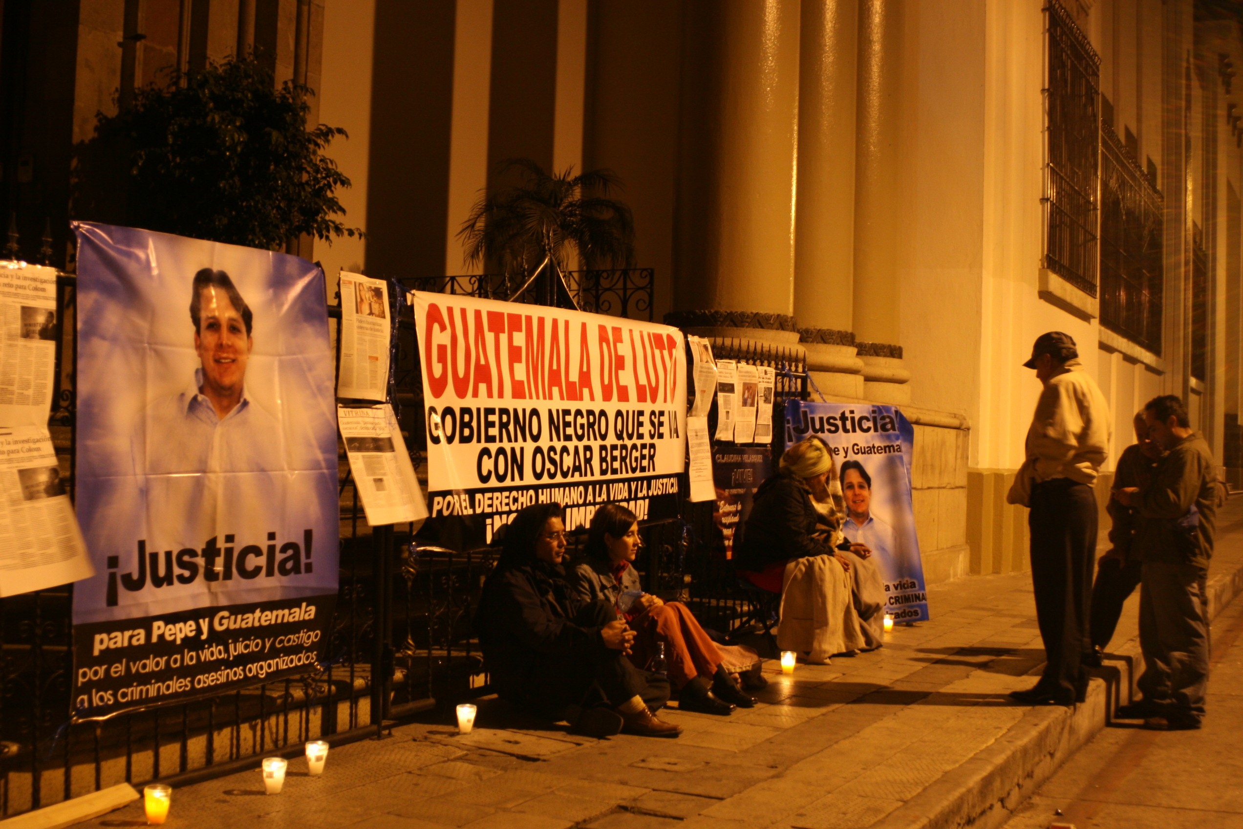 Justicia para Pepe y Guatemala