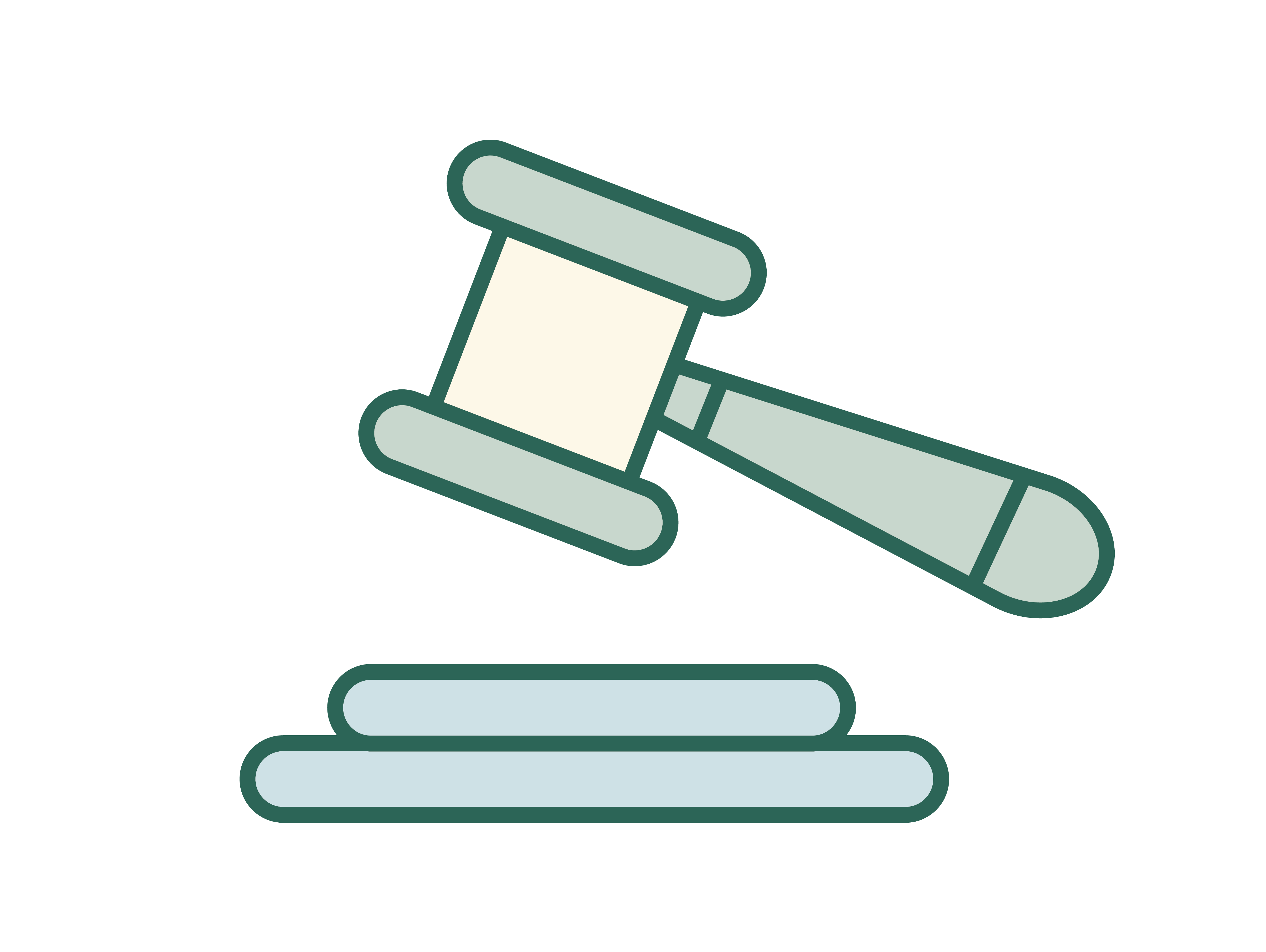 Drawing of a Gavel